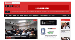 Desktop Screenshot of luginapress.com